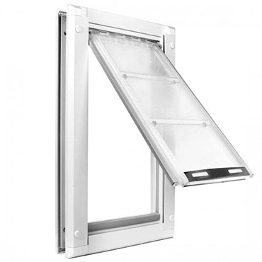 Pet door for sliding glass doors with Glass Pet Doors.