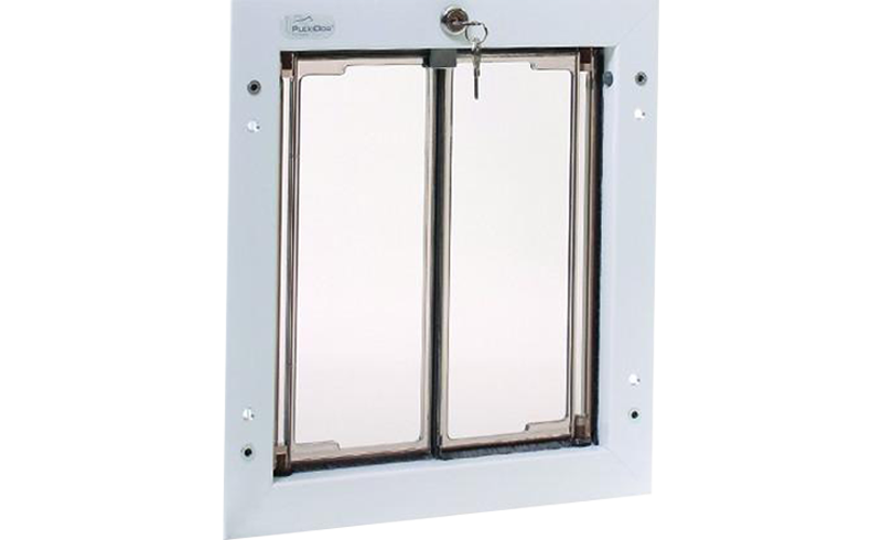 Sliding Glass Dog Door  with Glass Pet Doors.