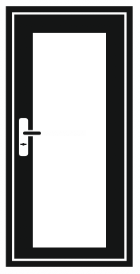 Glass Door